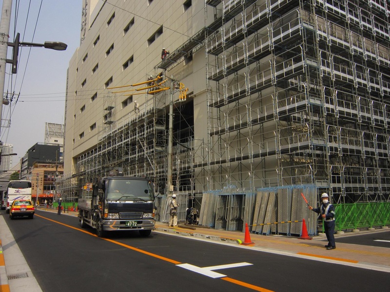济南日本三年建筑工